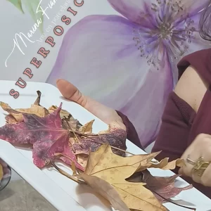 Overlapping Leaves