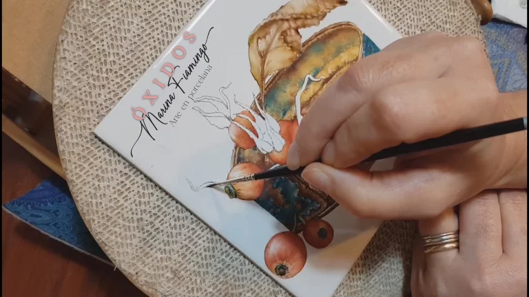 Curso virtual porcelana Óxidos Marina